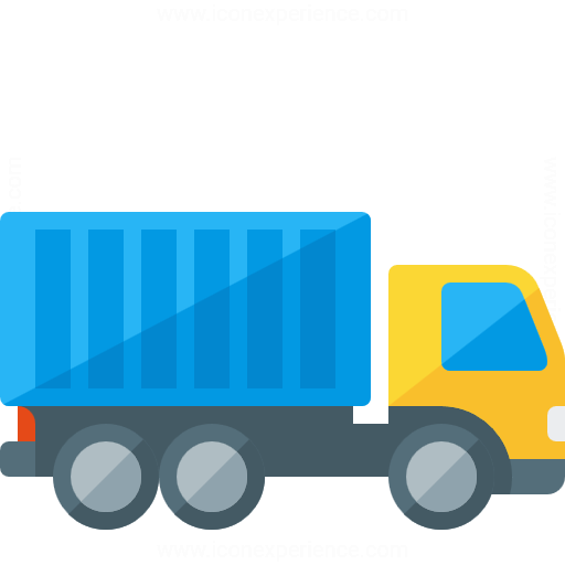 512x512 Iconexperience G Collection Truck Container Icon