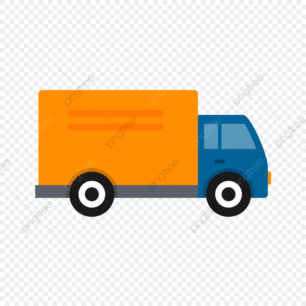 1024x1024 Vector Truck Icon, Truck Icon, Van Icon, Cargo Icon Png And Vector
