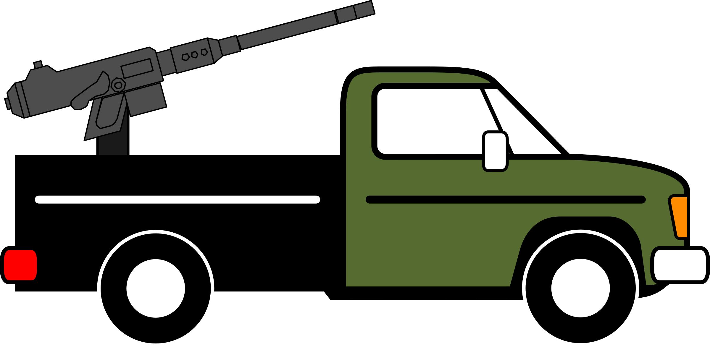 2400x1174 Technical, Modified From Pickup Truck Icons Png