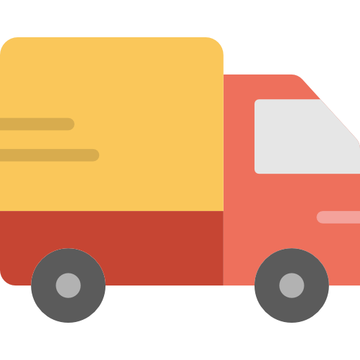 512x512 Truck Png Icon Vector, Clipart