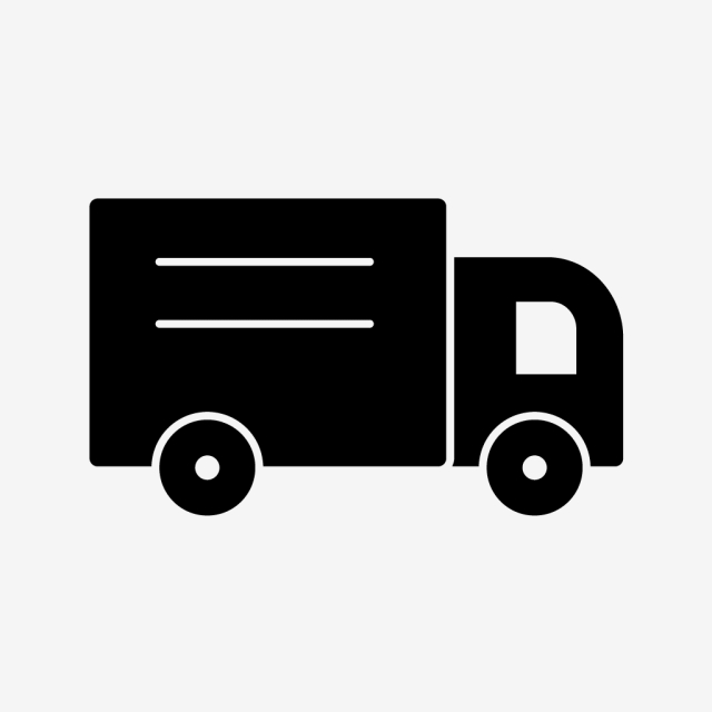 640x640 Vector Loader Truck Icon, Forklift, Loader, Truck Png And Vector