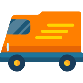 170x170 Delivery Truck Png Icon