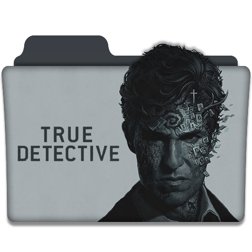 512x512 True Detective Tv Series Folder Icon
