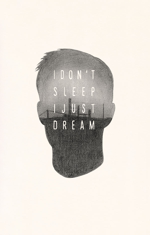 600x936 True Detective Greatest Rust Cohle's Quotes Gasoline Sky