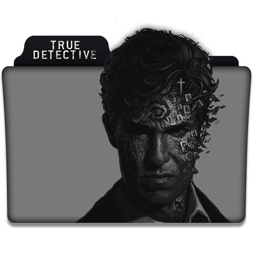 512x512 True Detective Folder Icon