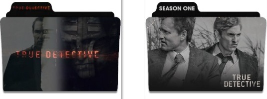 535x199 True Detective Folder Icons