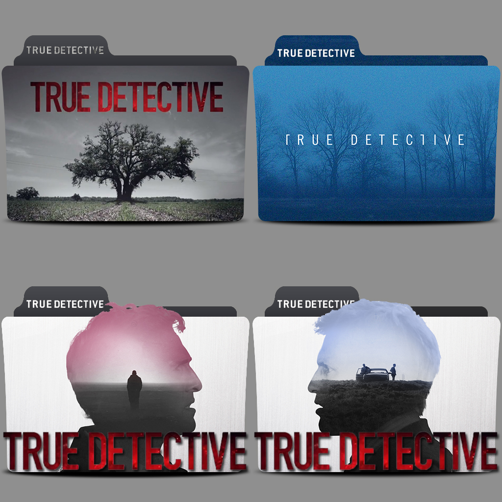 1024x1024 True Detective Folder Icon