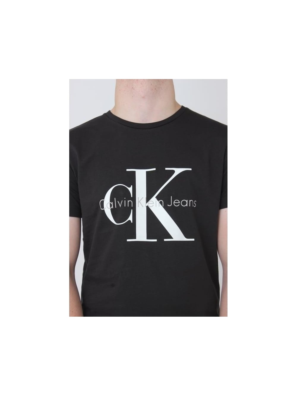 1000x1333 Calvin Klein True Icon Logo T Shirt In Meteorite