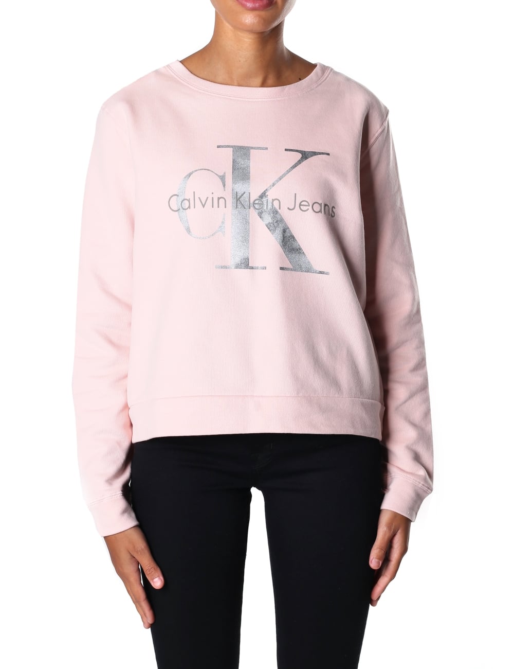 1000x1300 Calvin Klein Women's Harper True Icon Logo Sweat