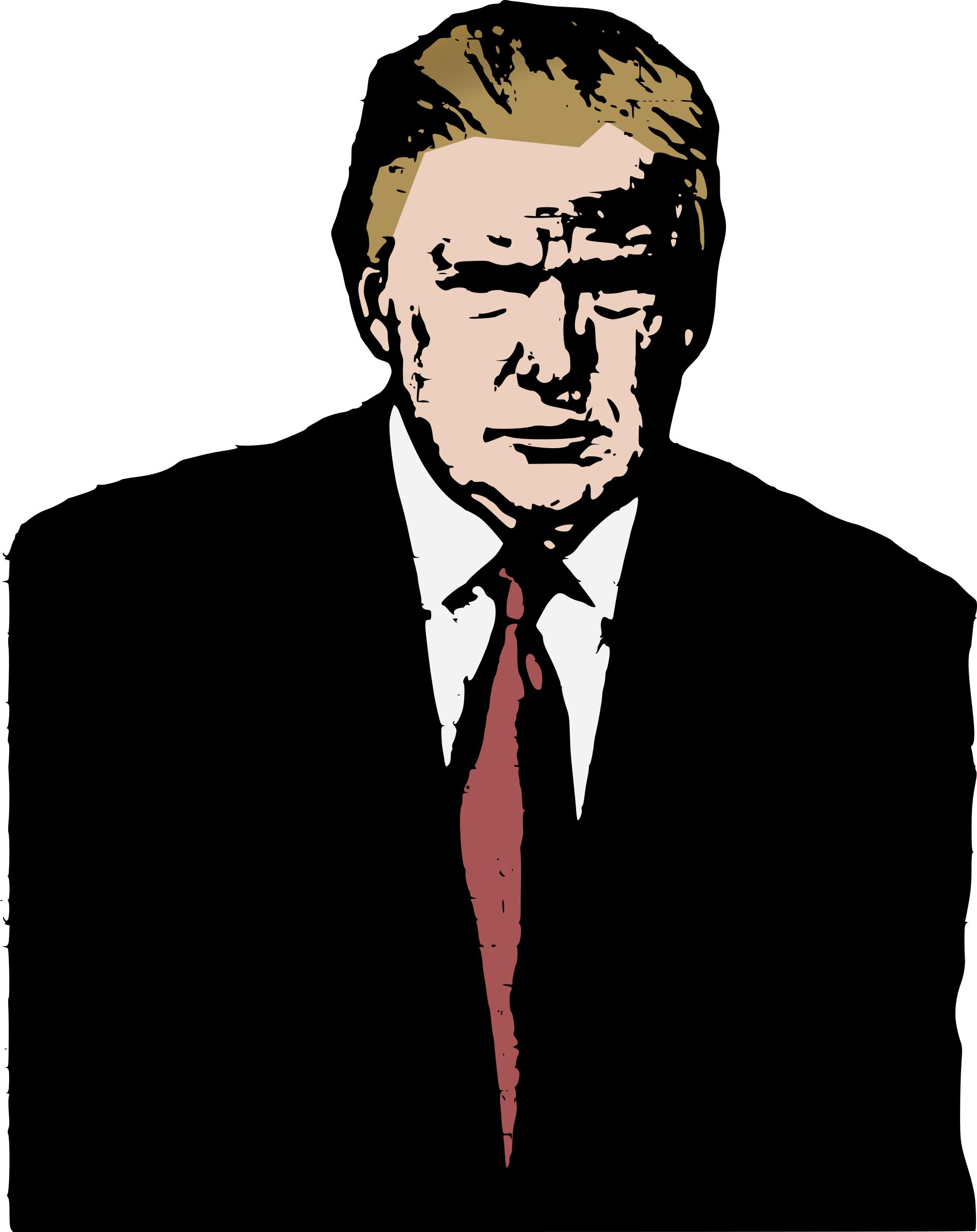 Trump Icon at Vectorified.com | Collection of Trump Icon free for ...