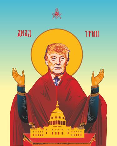 375x468 The Trump Icon Collage