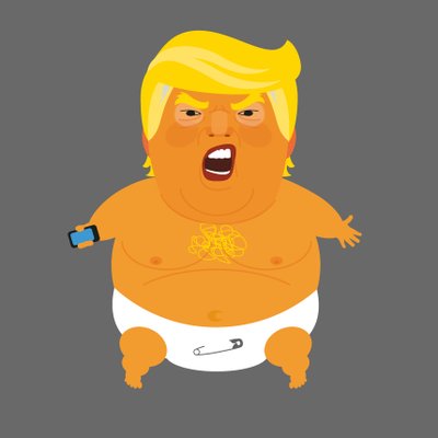 400x400 Trump Baby