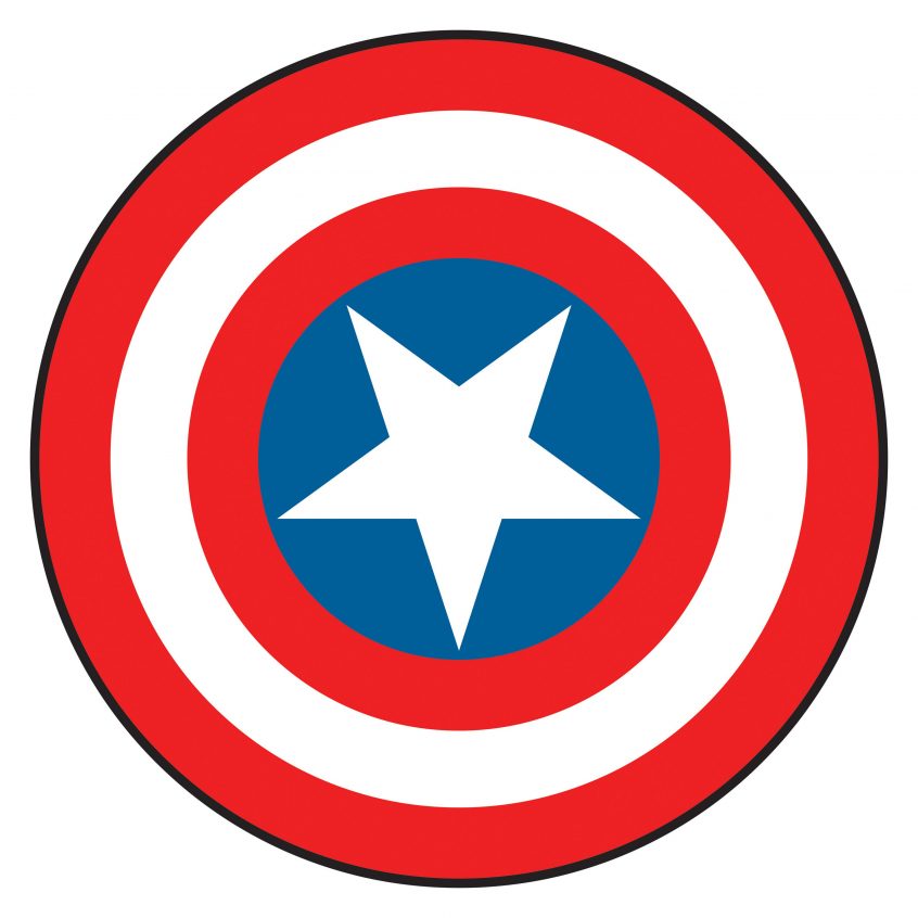 846x846 Best Coloring Captan And Vector Shield Coloring