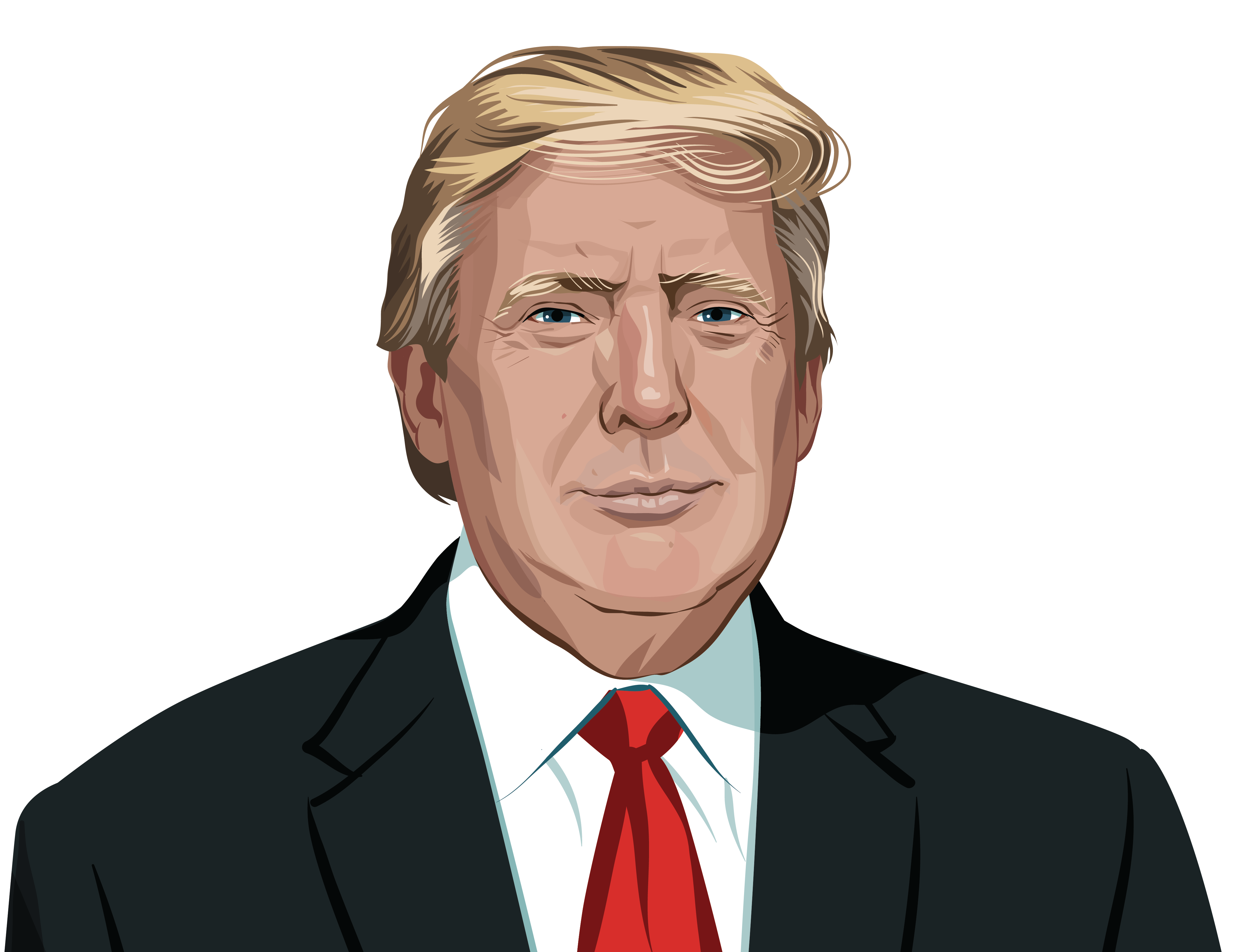 4375x3375 Donald Trump High Quality Png Web Icons Png