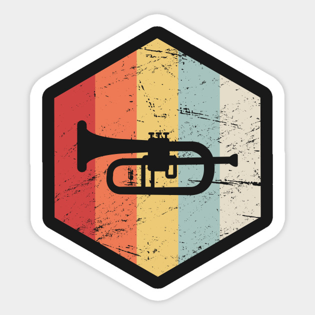 630x630 Retro Trumpet Icon