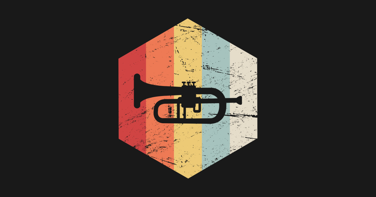1200x630 Retro Trumpet Icon