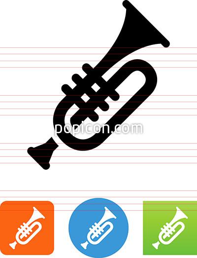 400x523 Trumpet Icon