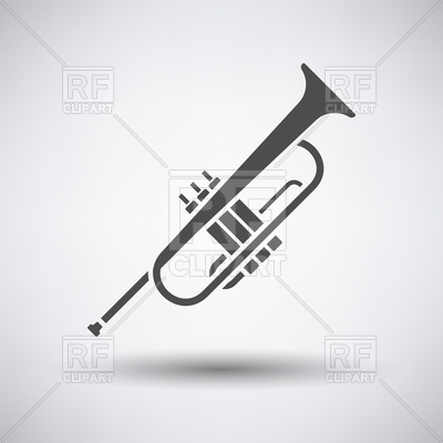 400x400 Trumpet Icon Vector Image Of Icons And Emblems Angelp
