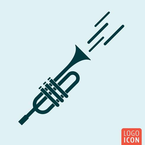490x490 Trumpet Icon Isolated