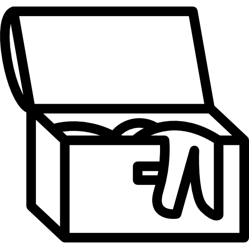 512x512 Open Trunk With Gears Icons Free Download