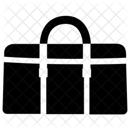 256x256 Trunk Icon Of Glyph Style