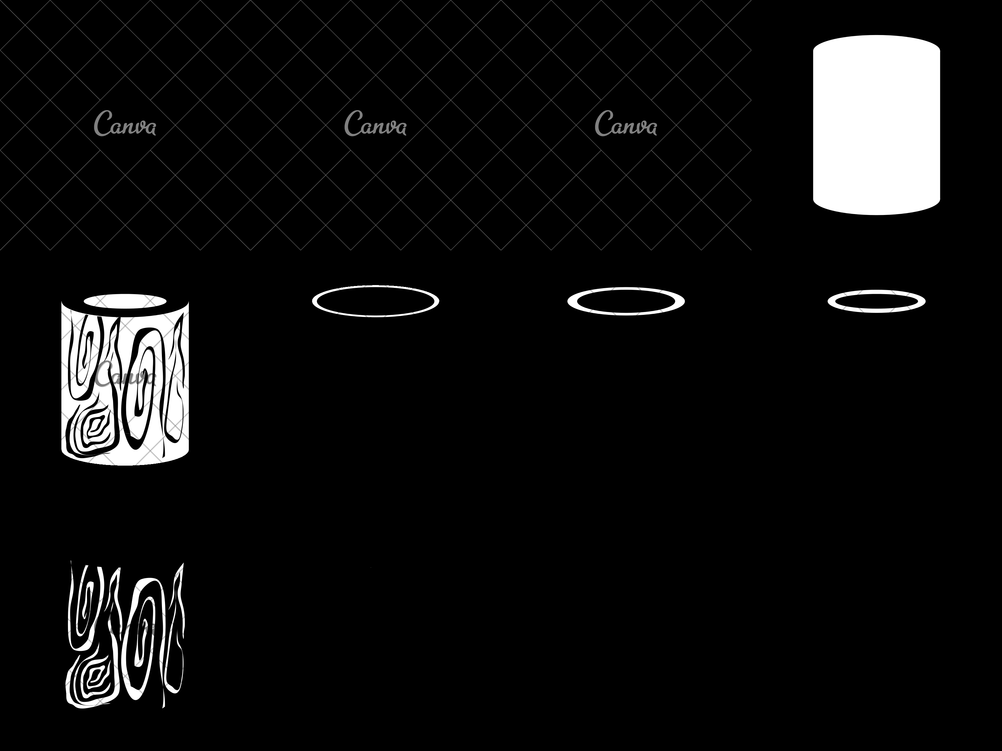 3200x2400 Trunk Piece Nature Wood Icon Vector Graphic