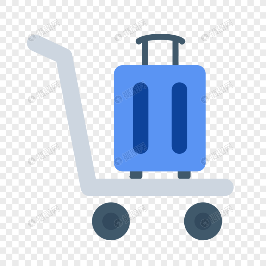 860x860 Consignment Car Trunk Icon Free Vector Illustration Material Png