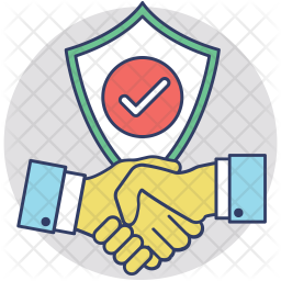 256x256 Trust Icon Of Colored Outline Style