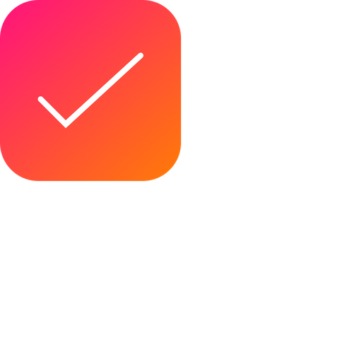 512x512 Right, Correct, True, Truth Icon Of Glyph Style