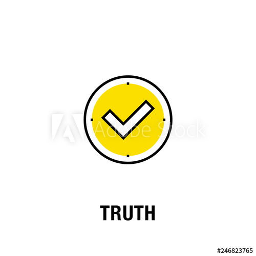 500x500 Truth Icon Concept