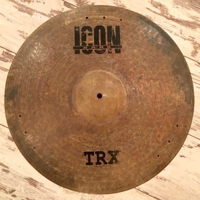 640x640 Trx Drk Icon Crash Music Media, Music Instruments On Carousell