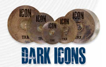 446x282 Trx Dark Icon Series Cymbals Drum Gear Review
