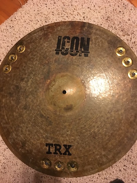 465x620 Trx Icon Inch Crash Ride With Brass Jingles Reverb