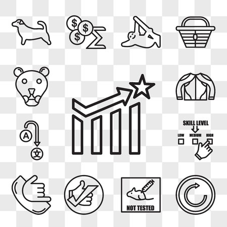 450x450 Set Of Transparent Editable Icons Such As Efficacy, Try Again