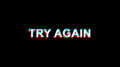 240x135 Try Again Stock Footage Royalty Free Stock Videos