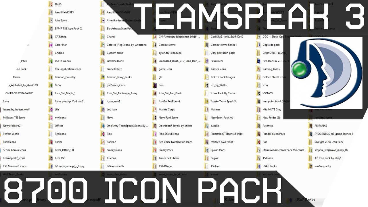 Teamspeak 1280x720 Teamspeak
