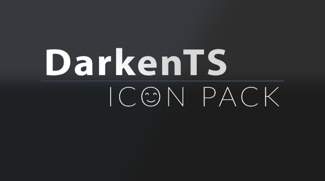 Darkents Icon Pack 648x360 Darkents Icon Pack