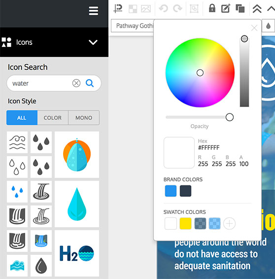 558x566 Free Online Poster Maker