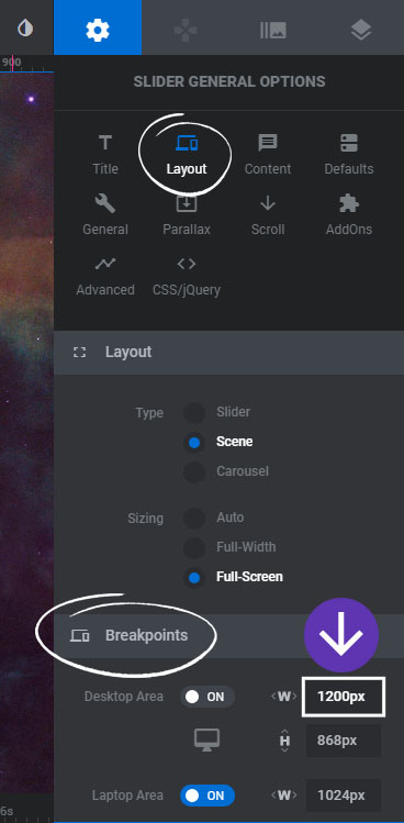 368x749 Ideal Image Size Themepunch