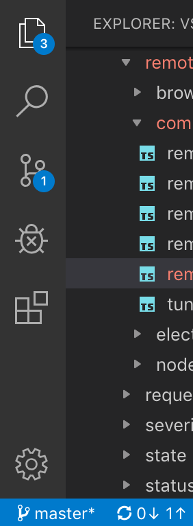 282x766 Reduce Activity Bar Size For Icon Explorations Issue