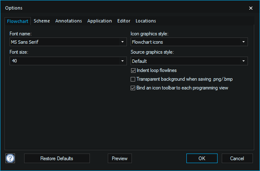 520x342 Global Options