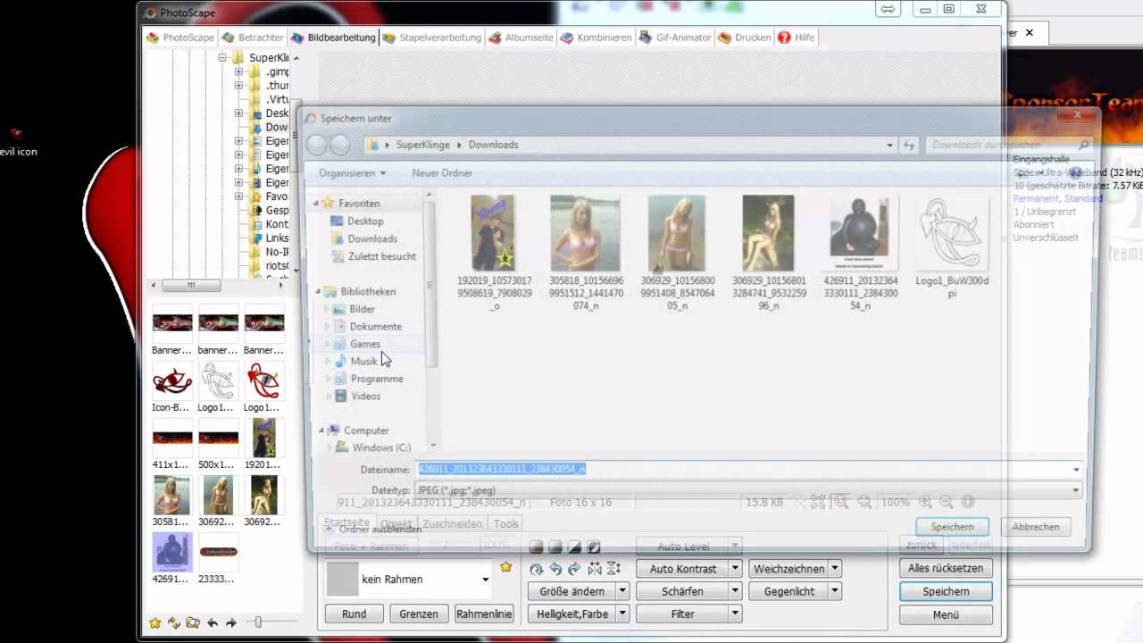 1280x720 Eigenes Icon Erstellen