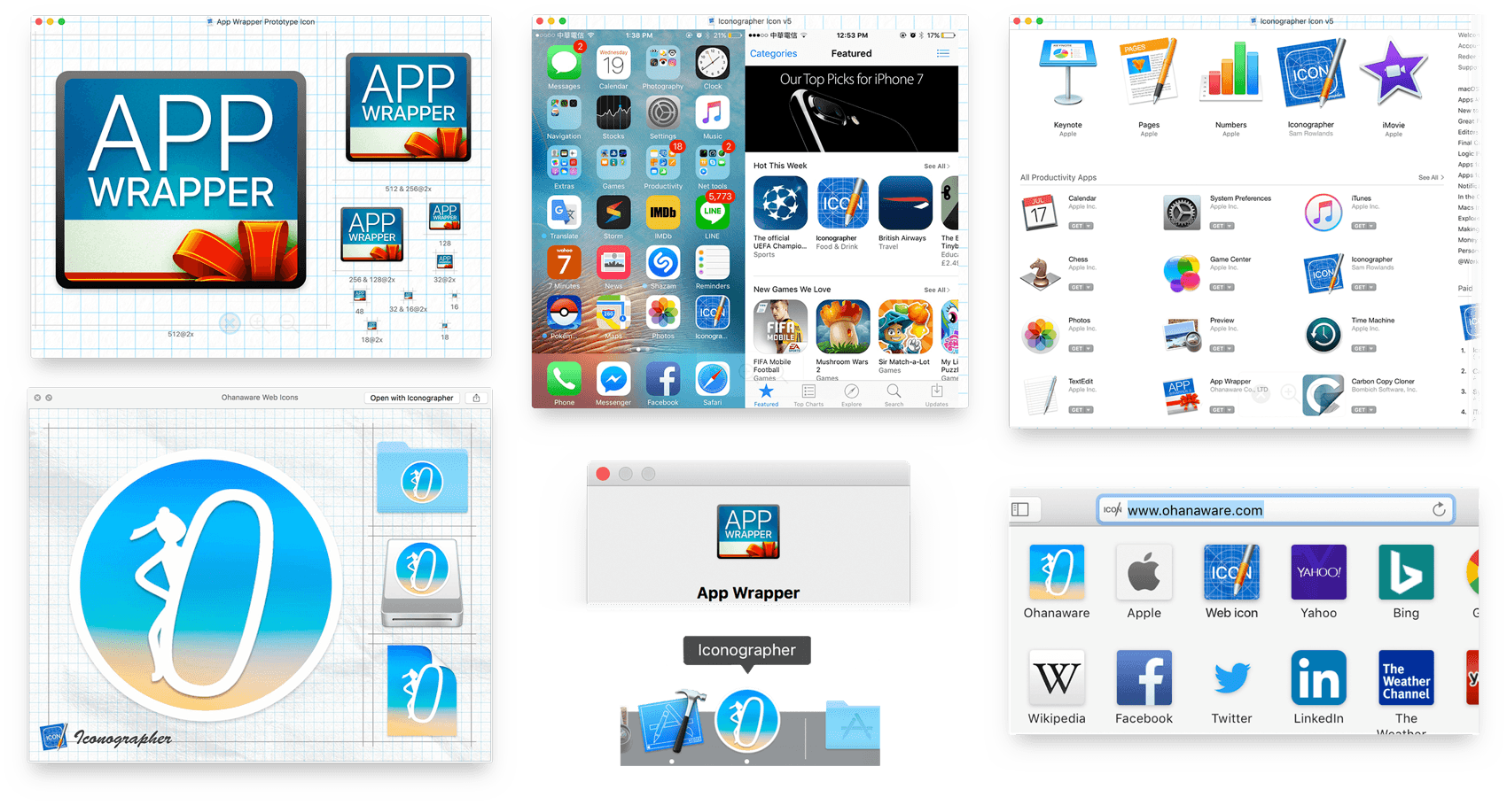 1700x909 Ios Icon Creator Clipart Images Gallery For Free Download Myreal
