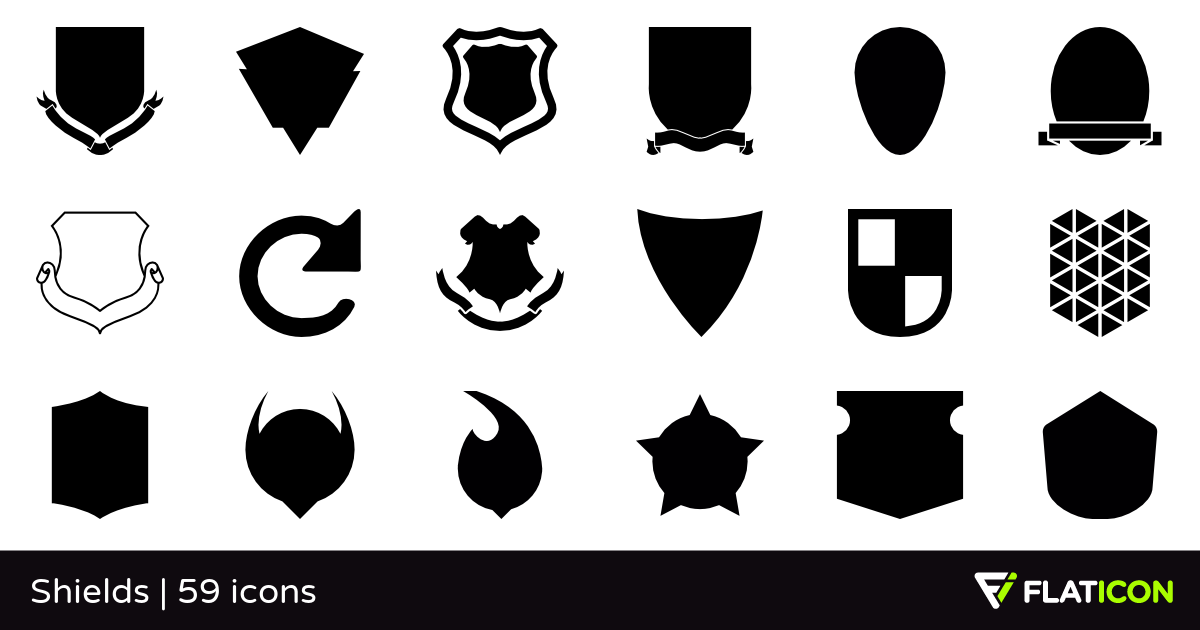 1200x630 Shields Free Icons