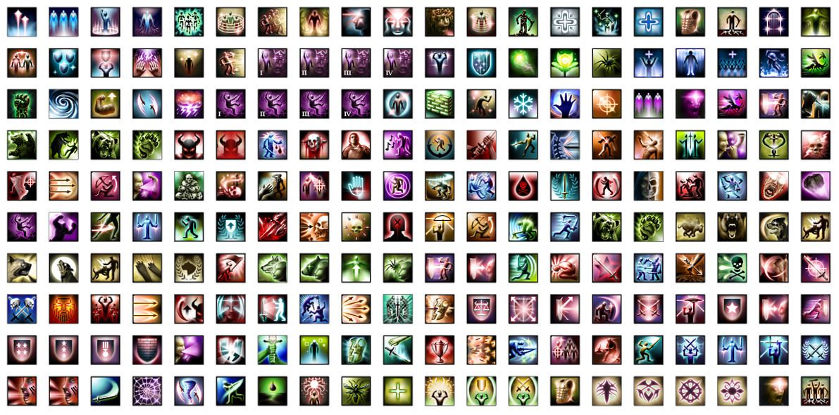 1191x590 Dragon Age Origins Abilities Icons Wish It Was In Order