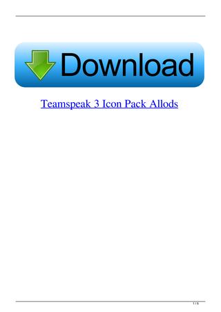 320x452 Teamspeak Icon Pack Allods