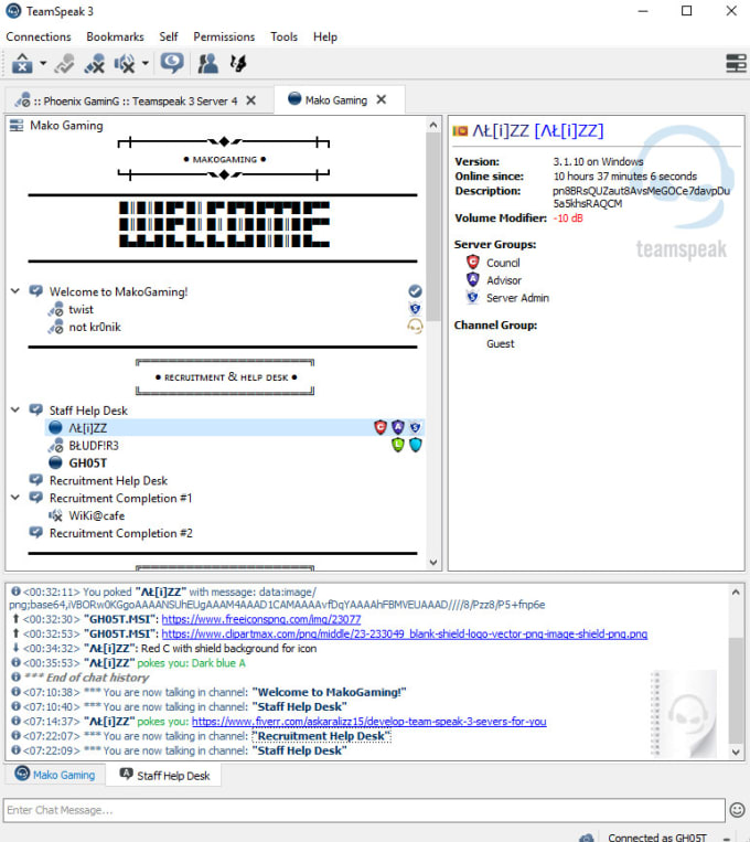 680x763 Develop Teamspeak Severs High Quality Icon Pack For You