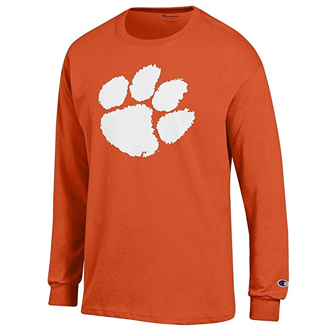 679x679 Elite Fan Shop Clemson Tigers Long Sleeve Tshirt Icon