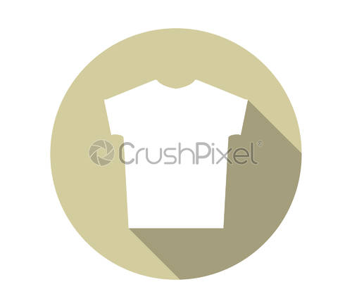 500x438 T Shirt Icon Design Template Vector Isolated
