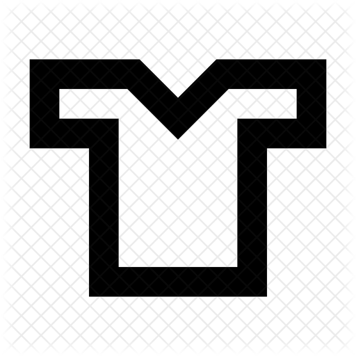 512x512 Tshirt Icon Of Line Style